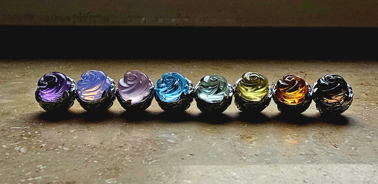Rose Sphere - Charm