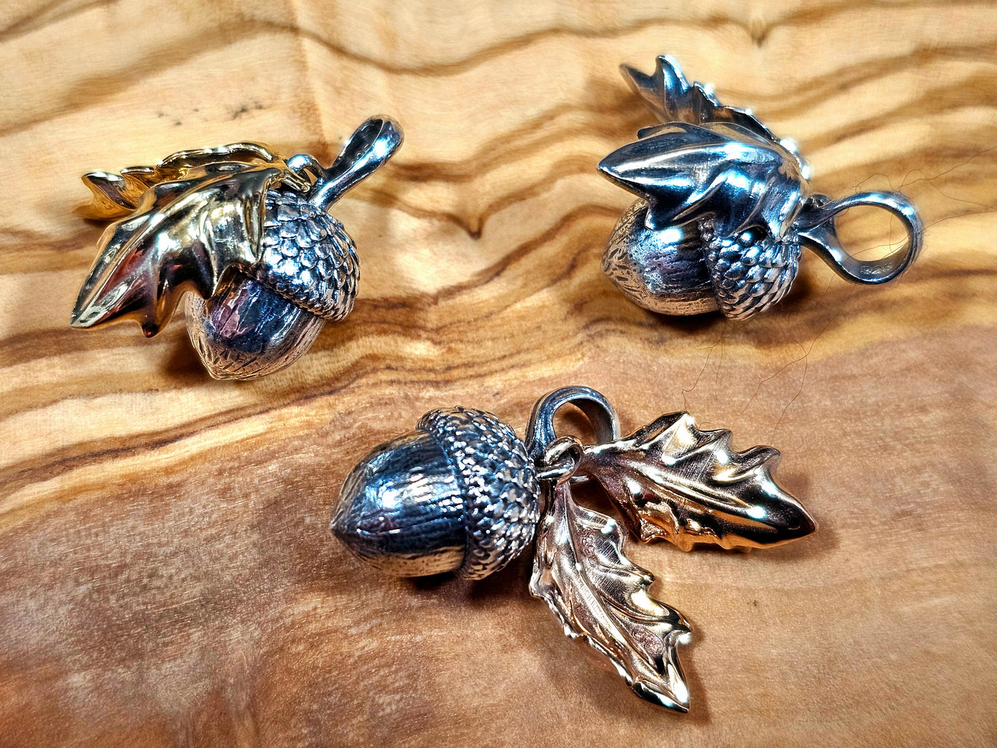 Acorn Dangle