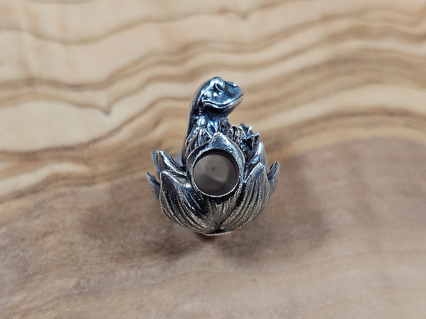 Meditation Frog Charm