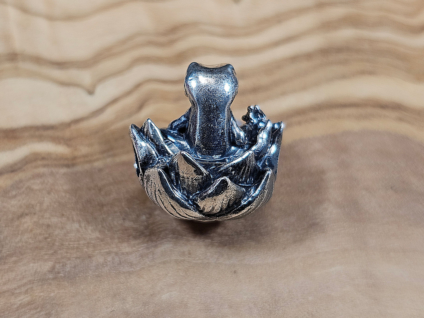 Meditation Frog Charm