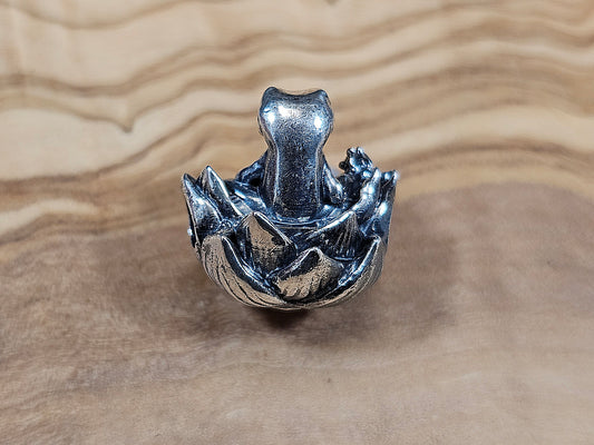 Meditation Frog Charm