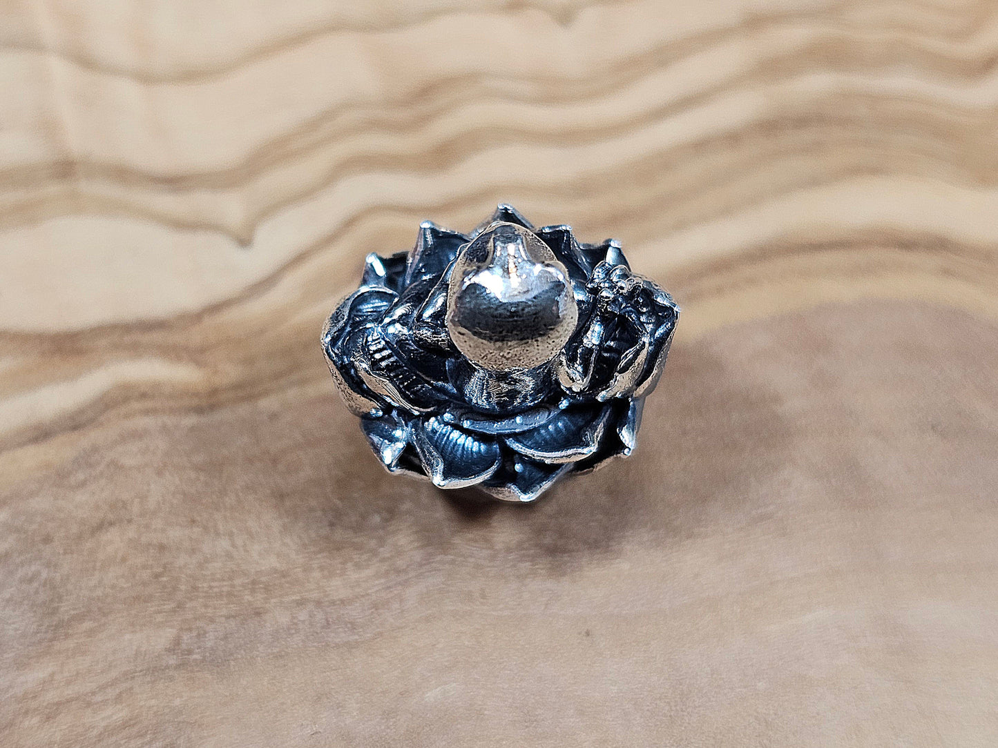 Meditation Frog Charm