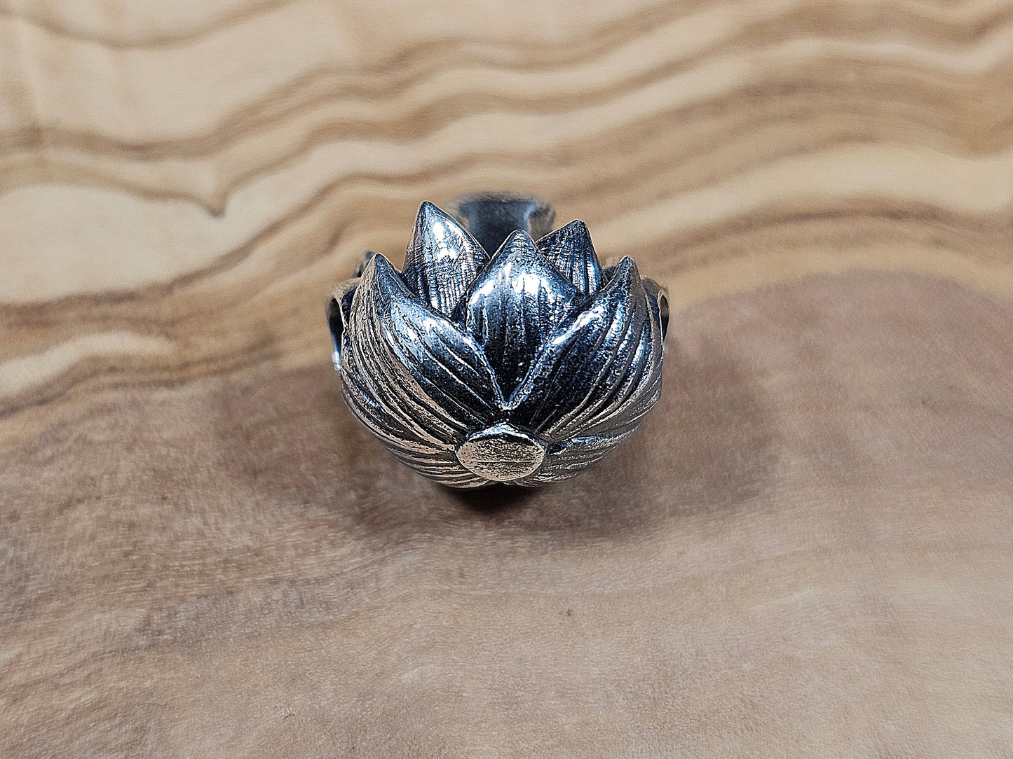 Meditation Frog Charm