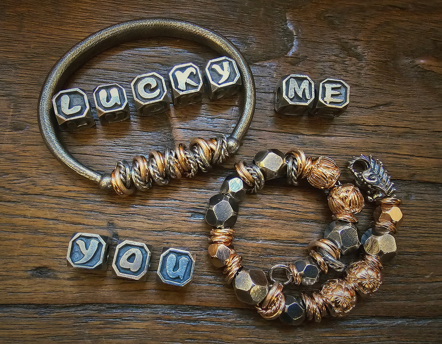 Alphabet Charm