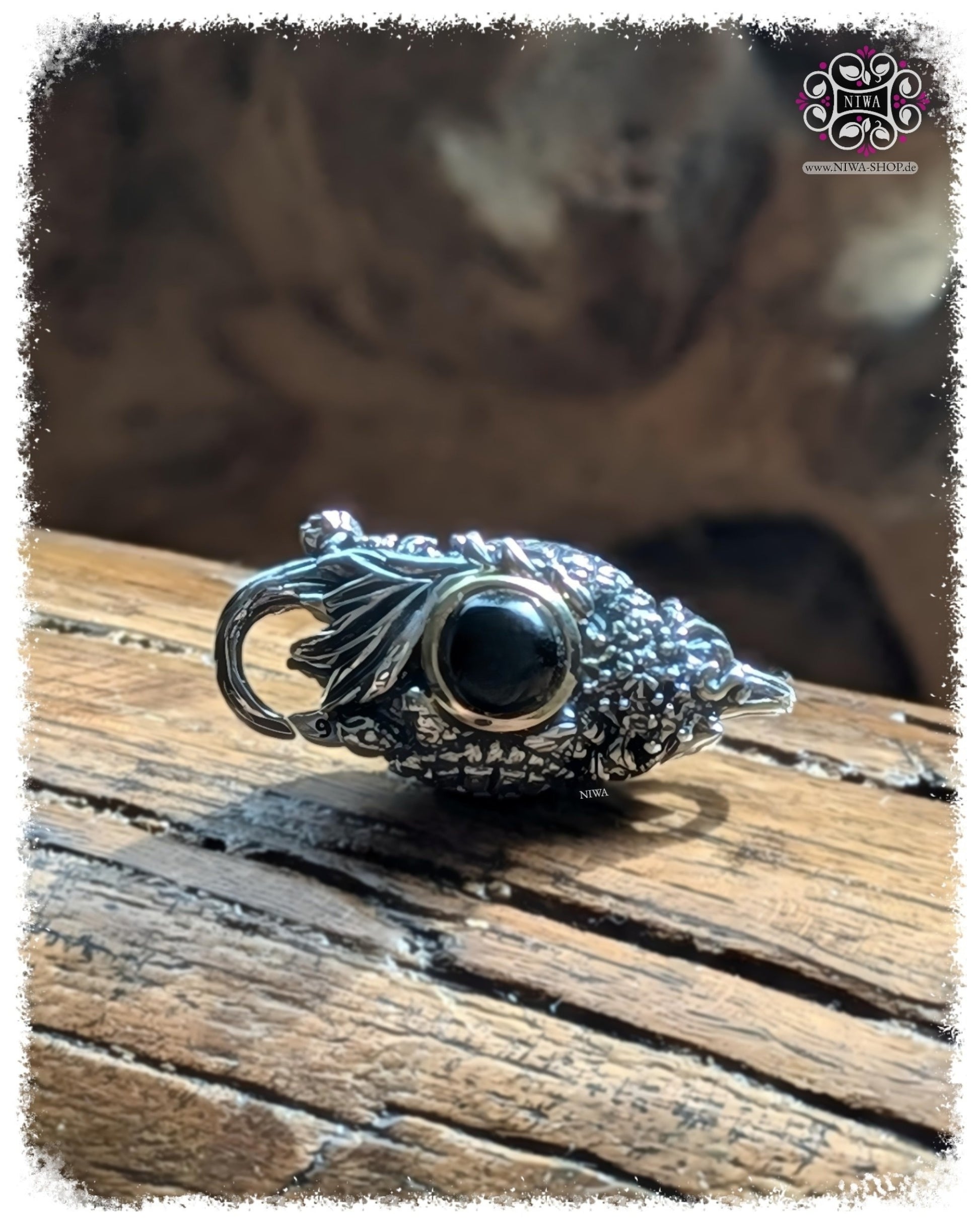 Limitierter 5FORCE TURTLE Lock (Verschluss) aus 925 Silber & 18K Gold von MAMA MALA by NIWA | Handgefertigte Schildkröten mit Edelstein (TwoTone)