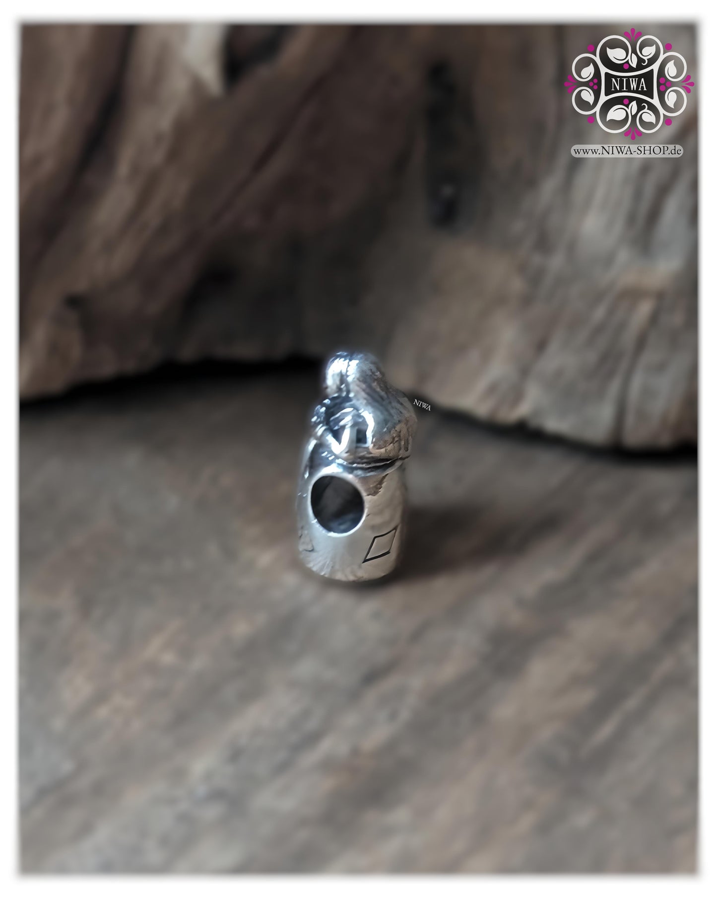 "AIW" Alice Before Wonderland Charm