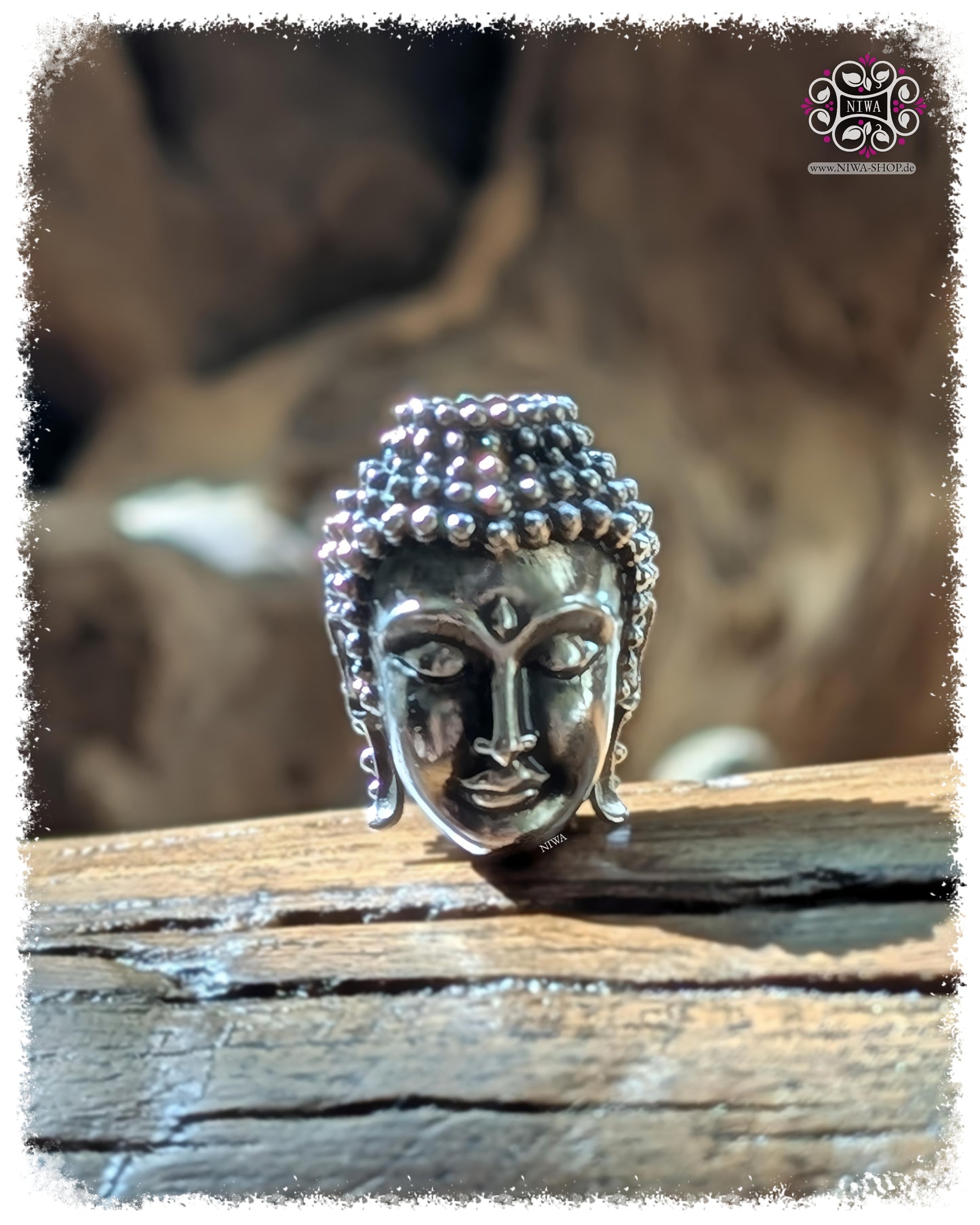 ASKET BUDDHA Charm