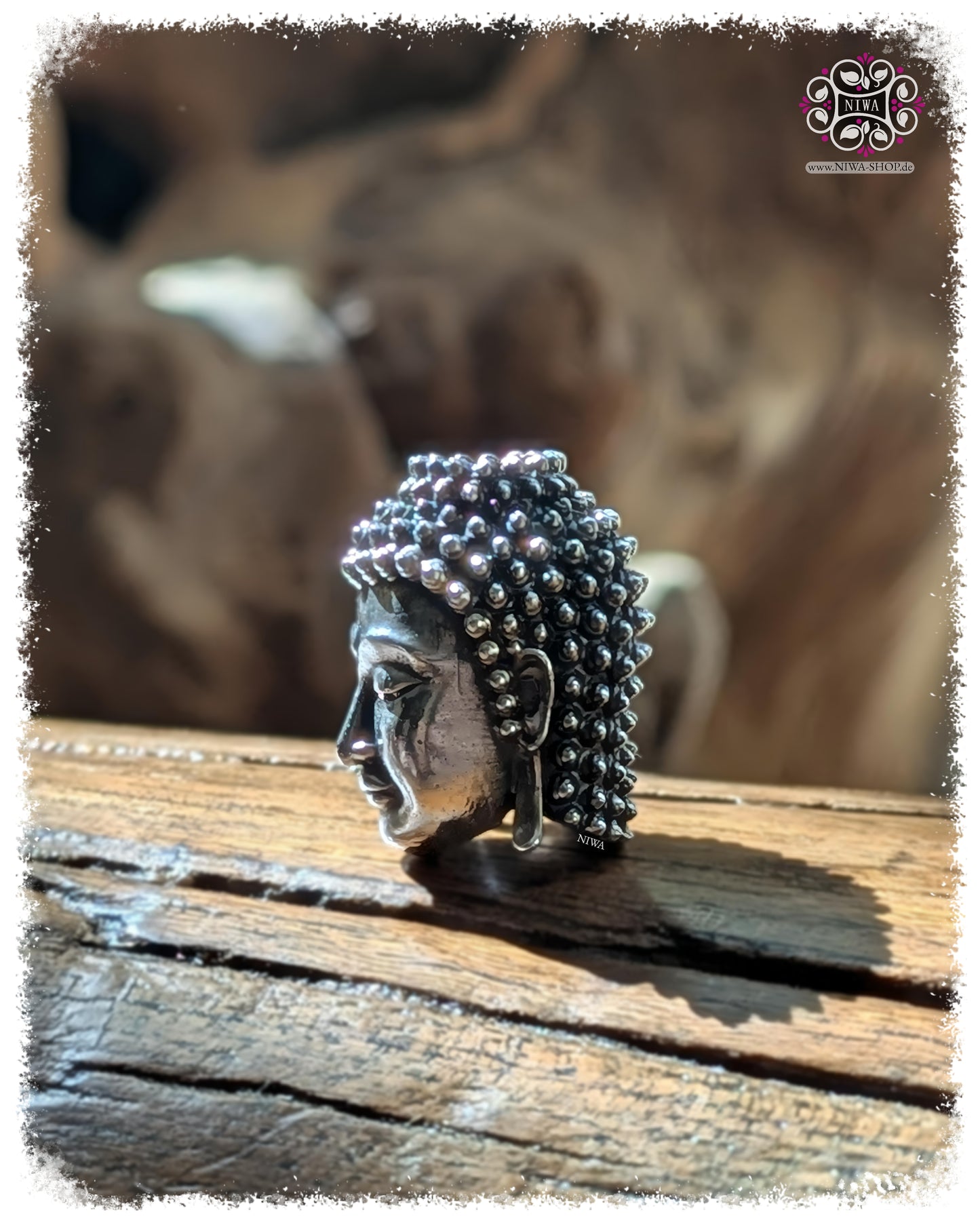 ASKET BUDDHA Charm