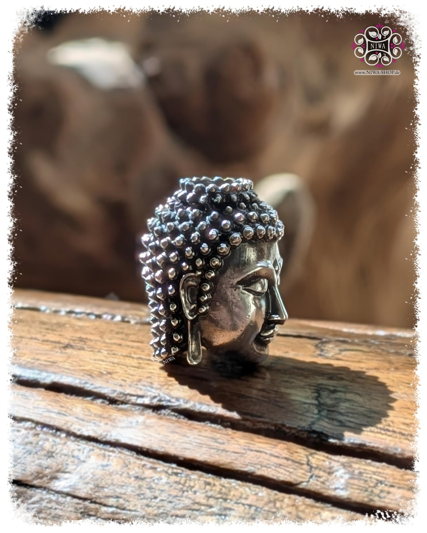 ASKET BUDDHA Charm