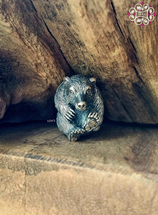 Cuddle Bear Charm