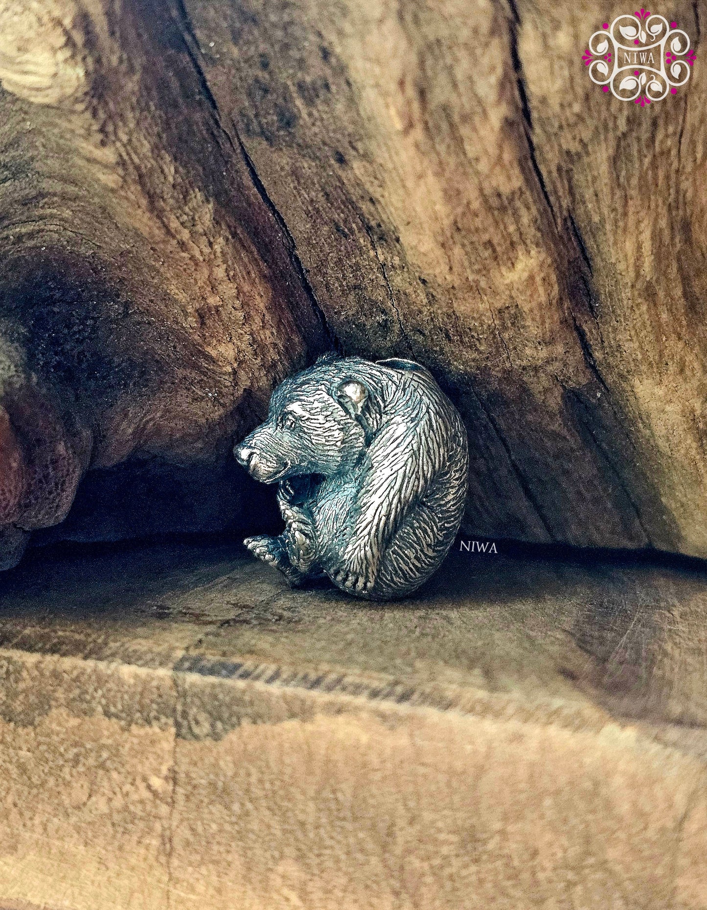 Cuddle Bear Charm