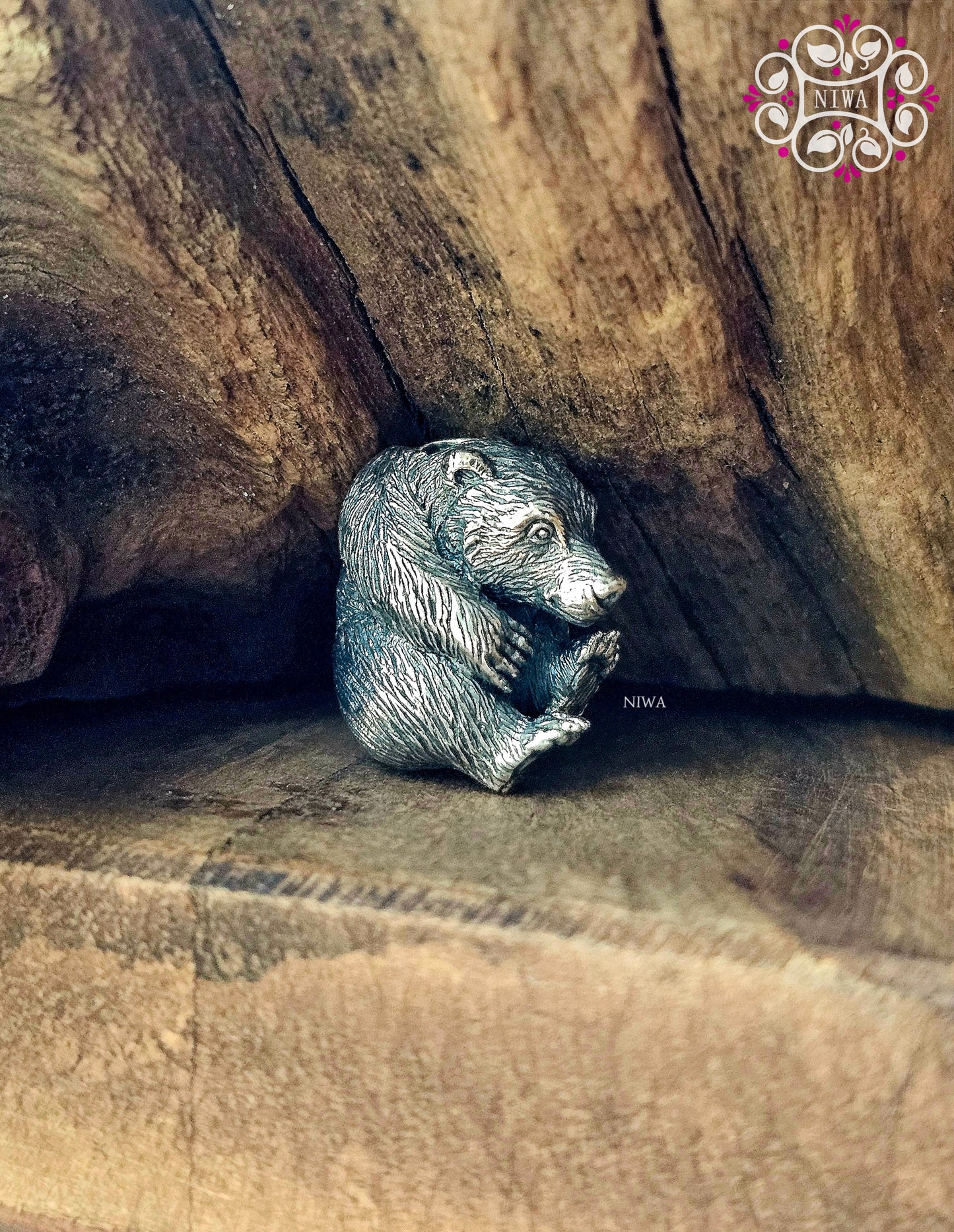 Cuddle Bear Charm
