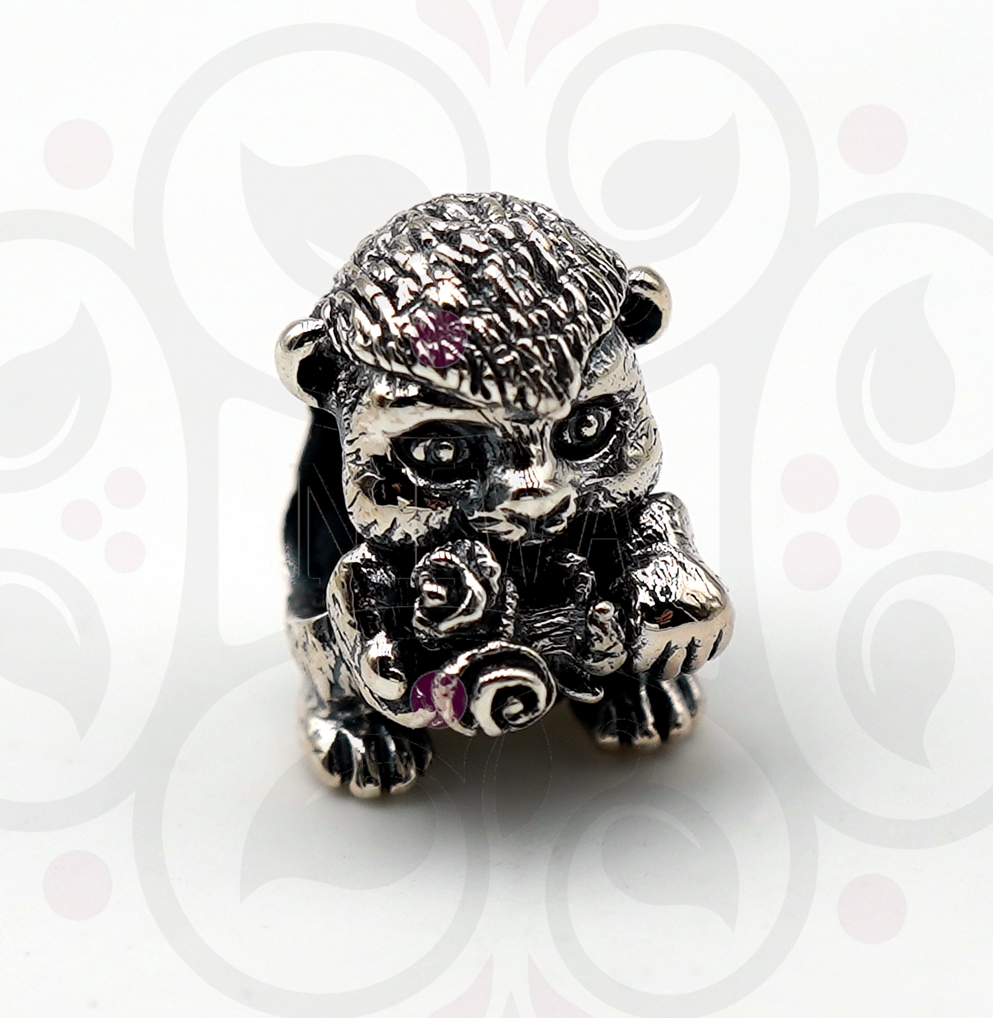 Baby hedgehog charm