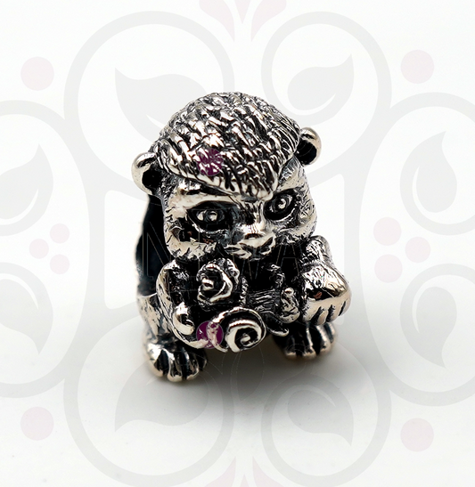 Baby hedgehog charm