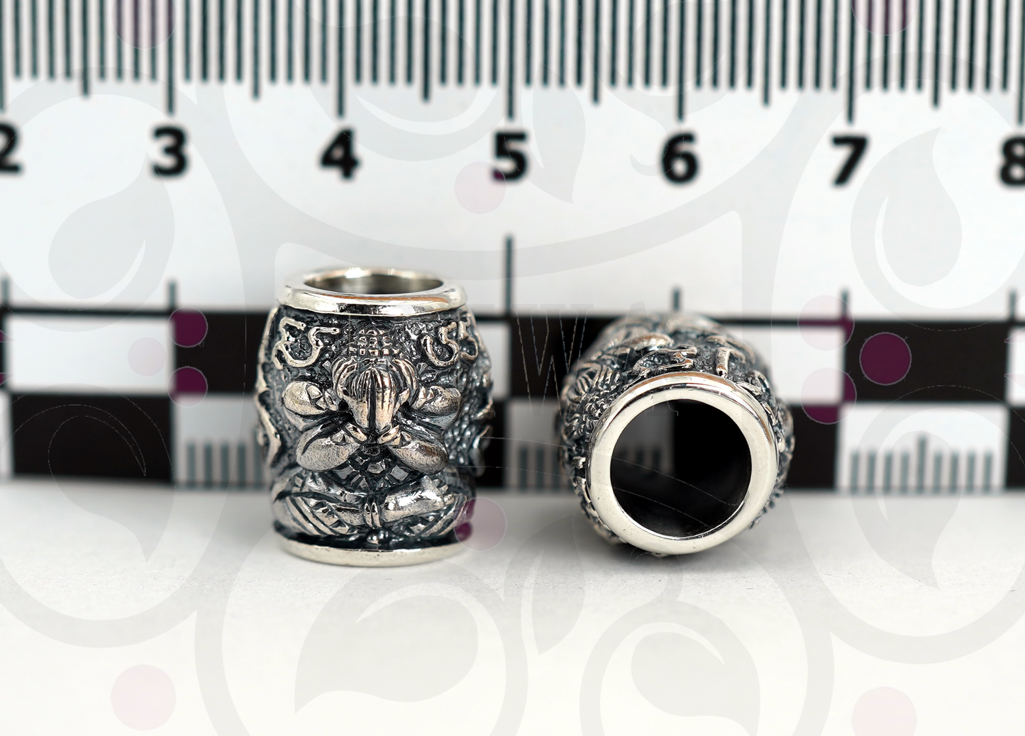 Blind Buddhist Charm