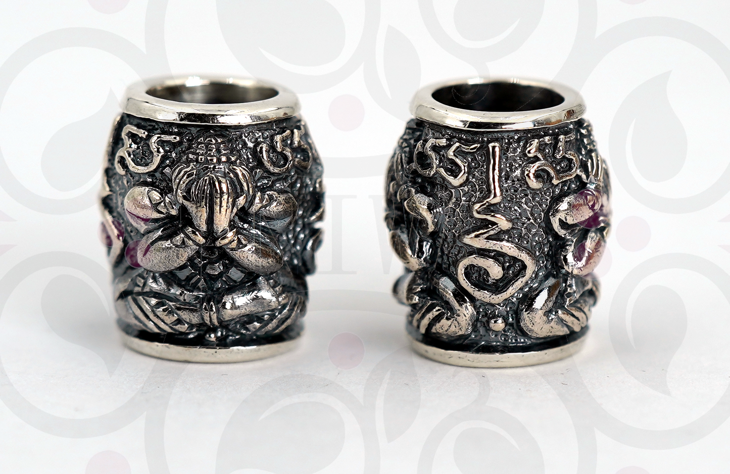 Blind Buddhist Charm