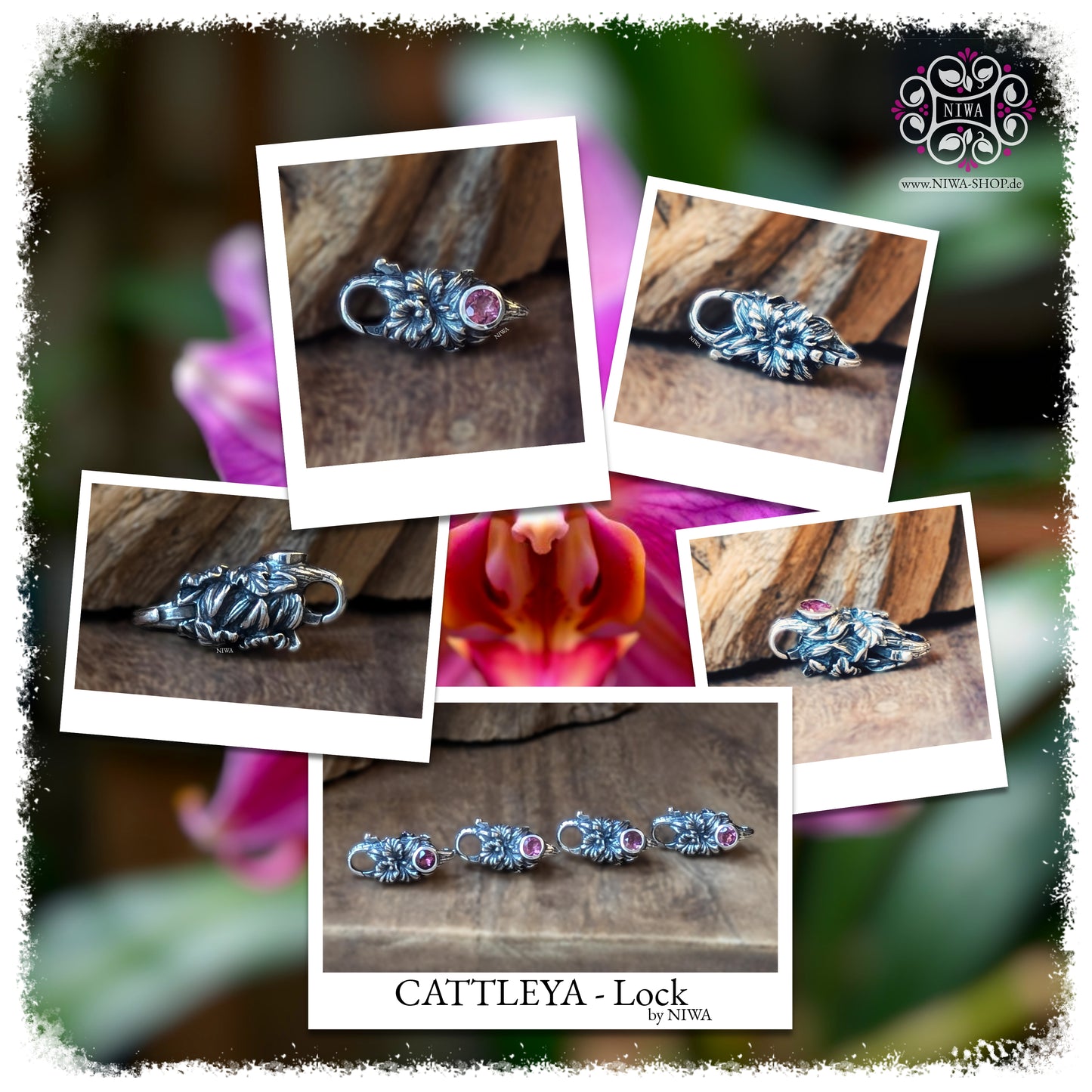 Cattleya Lock
