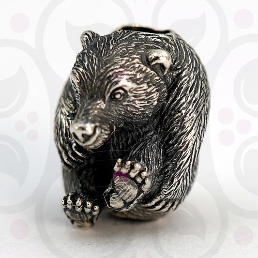 Cuddle Bear Charm