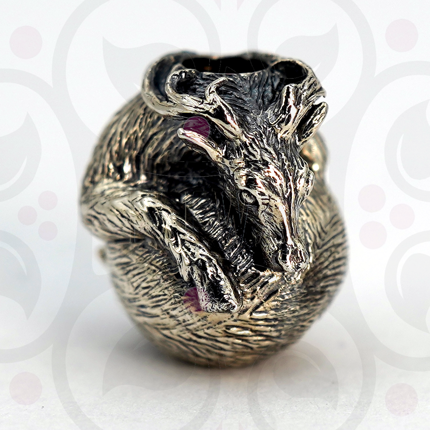 CUDDLE DEER Charm