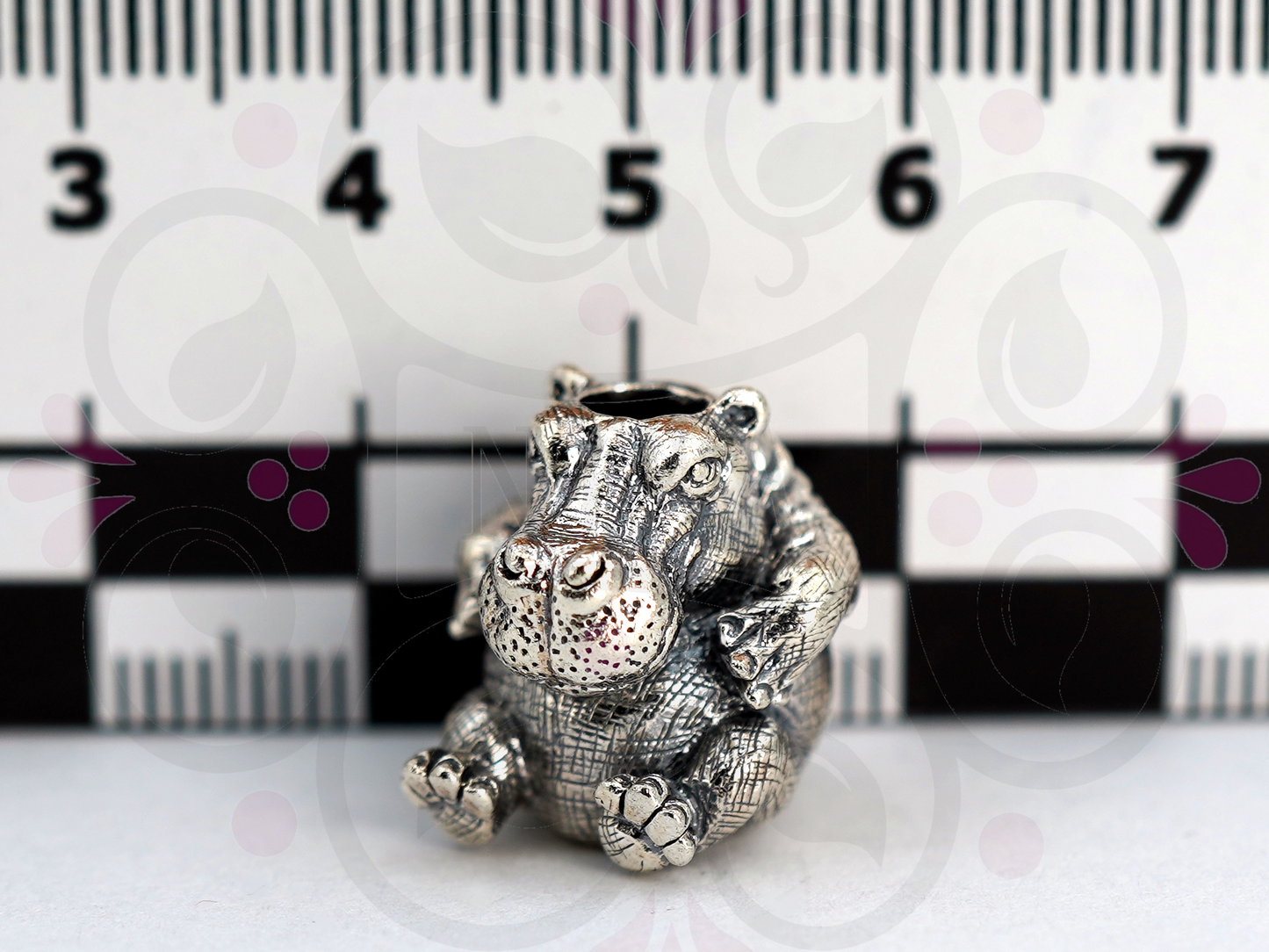 Cuddle Hippo - Charm