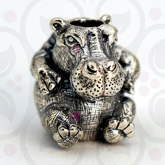 Cuddle Hippo Charm