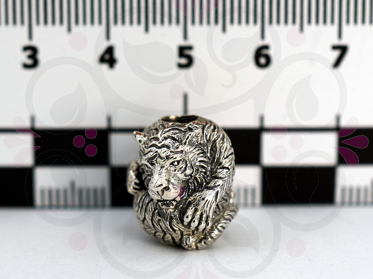 Cuddle Tiger Charm