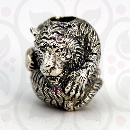 Cuddle Tiger Charm