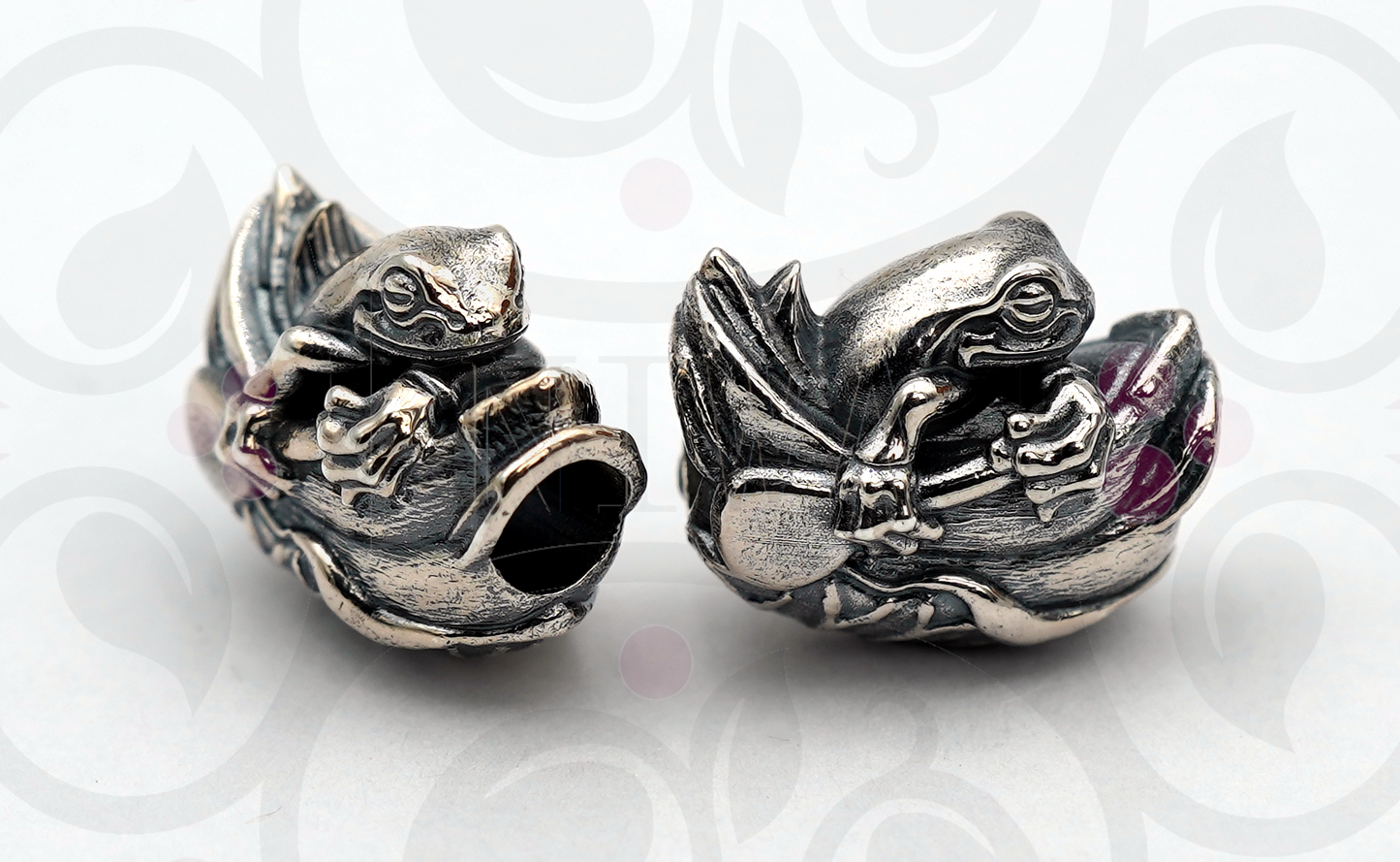 CANOE FROG Charm