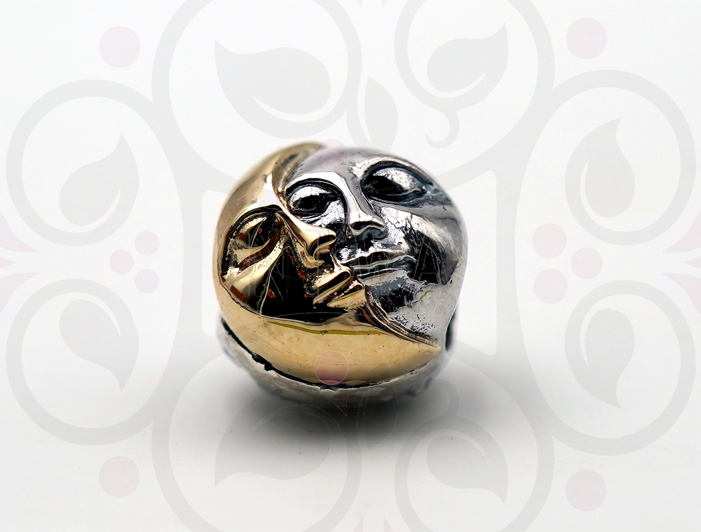 SOLUNA - Charm TWOTONE with 14k GOLD