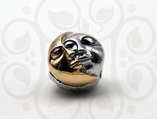 Soluna - Charm Twotone With 14k Gold