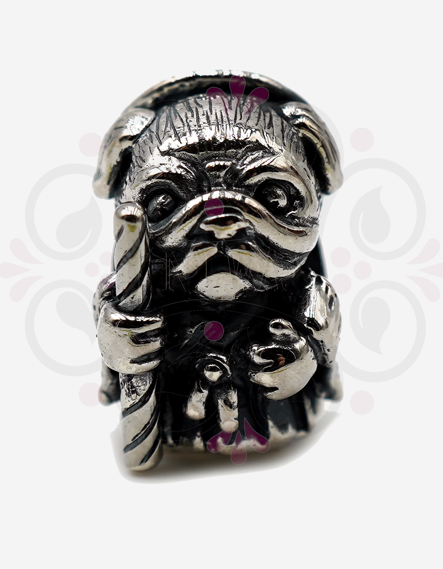 Guardian Angel "Dog Monk" Charm
