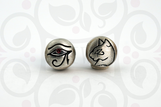Eye of Ra Charm
