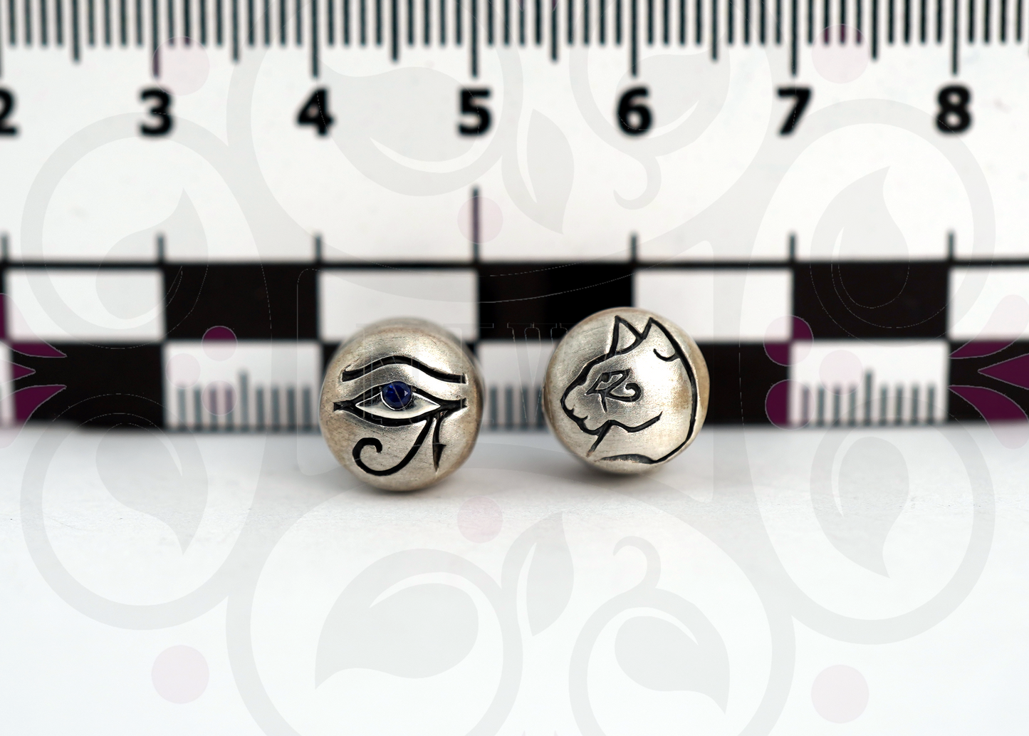 EYE OF RA Charm