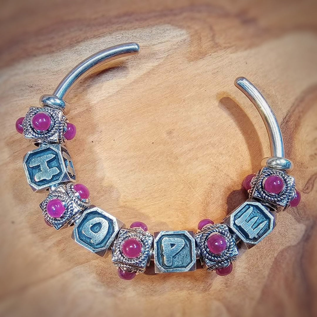 Alphabet Charm