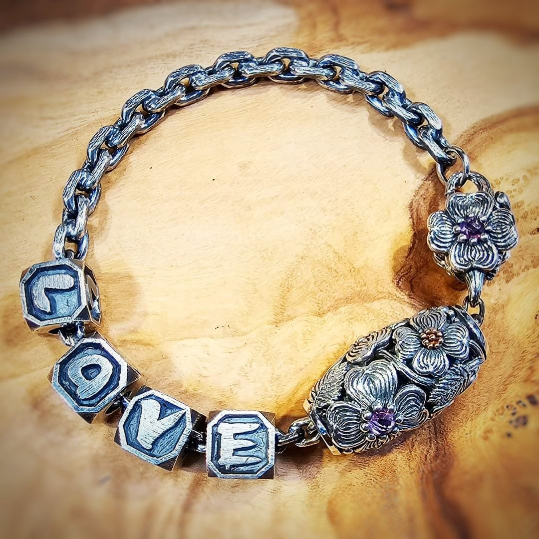 Alphabet Charm