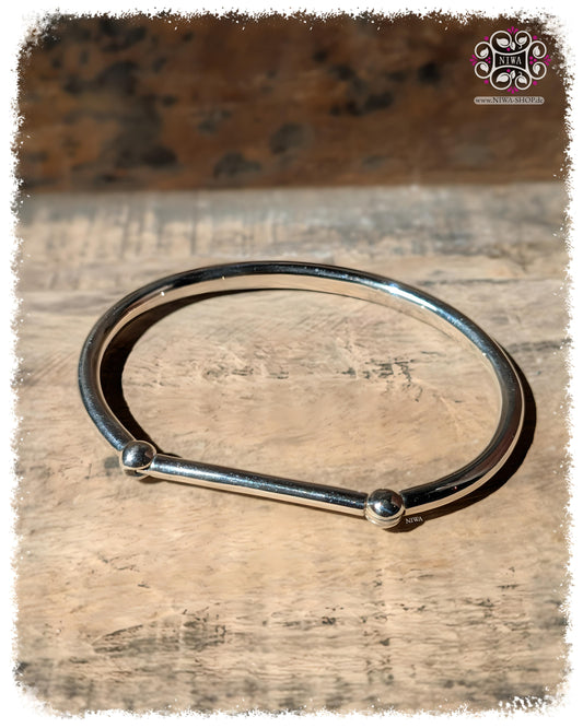 FLAT Bangle 3cm Bar