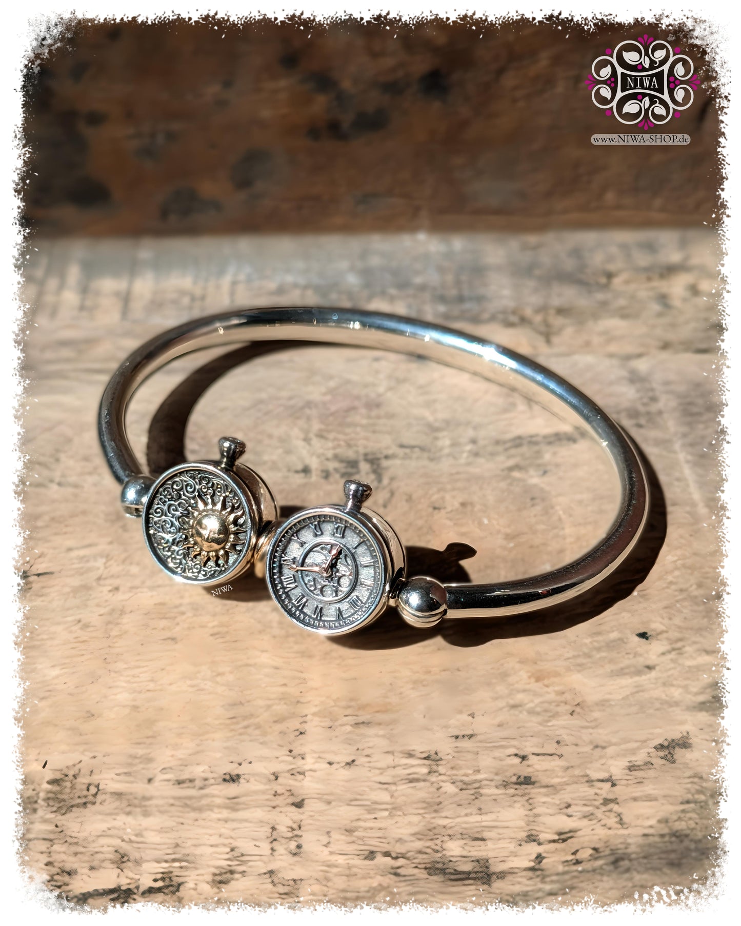 FLAT Bangle 3cm Bar
