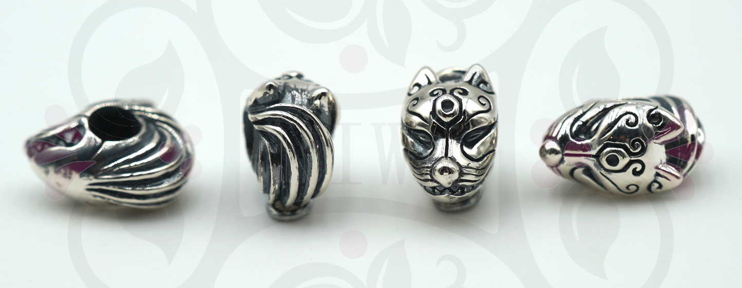 Fox Mask Charm