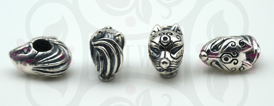Fox Mask Charm