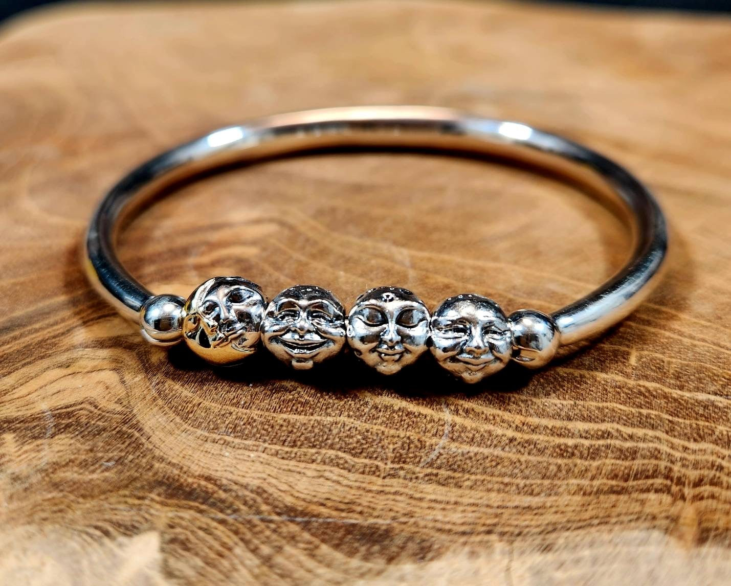 SOLUNA - Charm TWOTONE with 14k GOLD