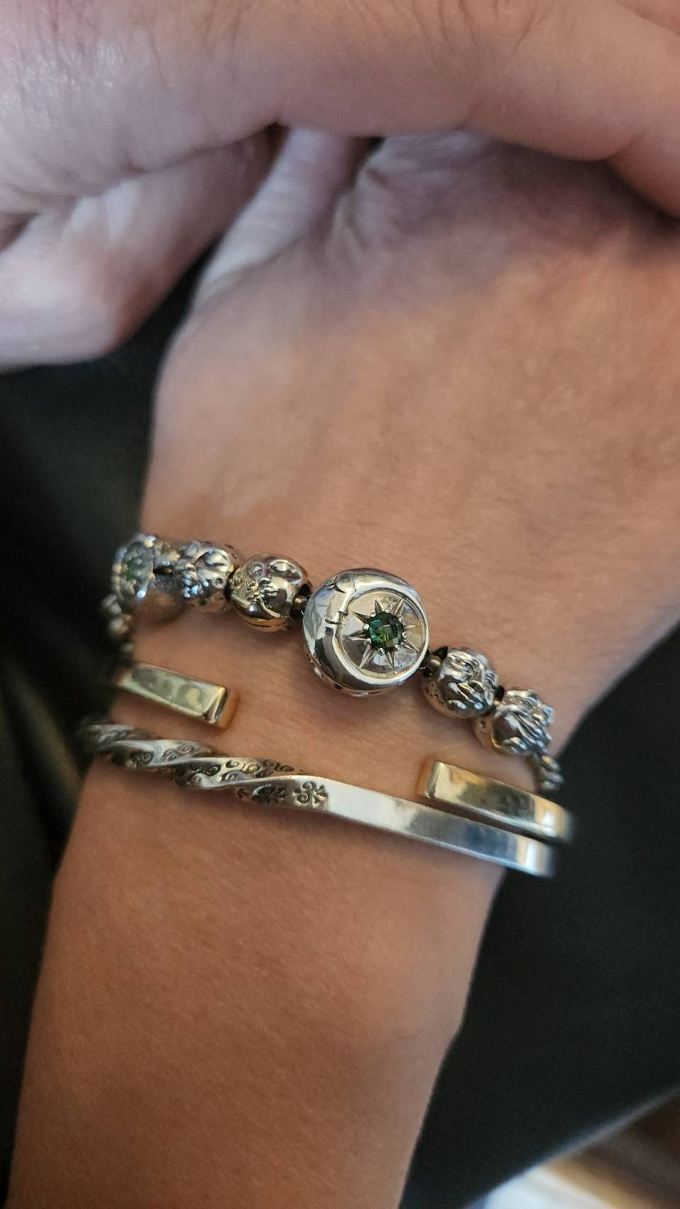 SOLUNA - Charm TWOTONE with 14k GOLD