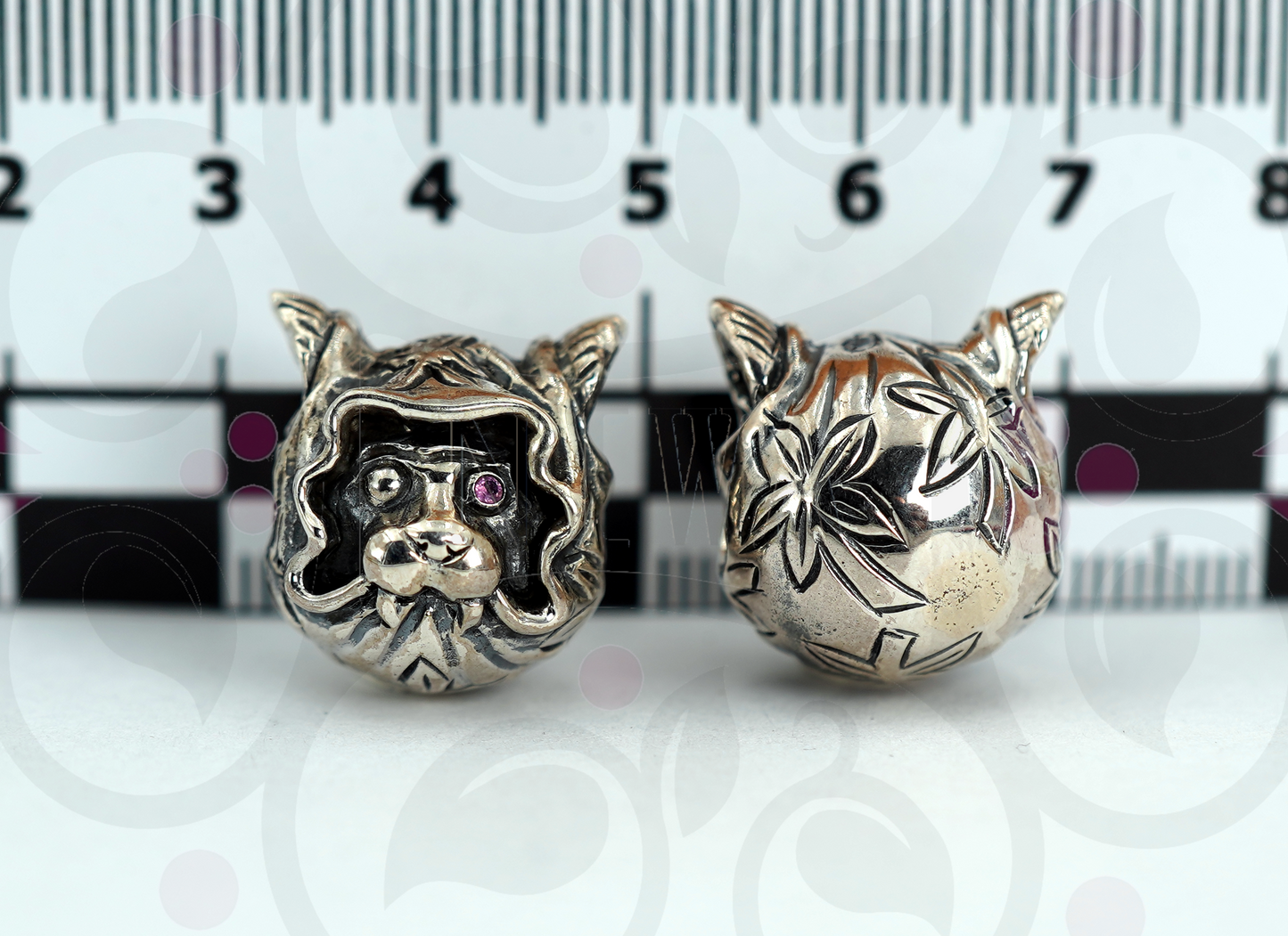 GRANDPA DARUMA - Charm