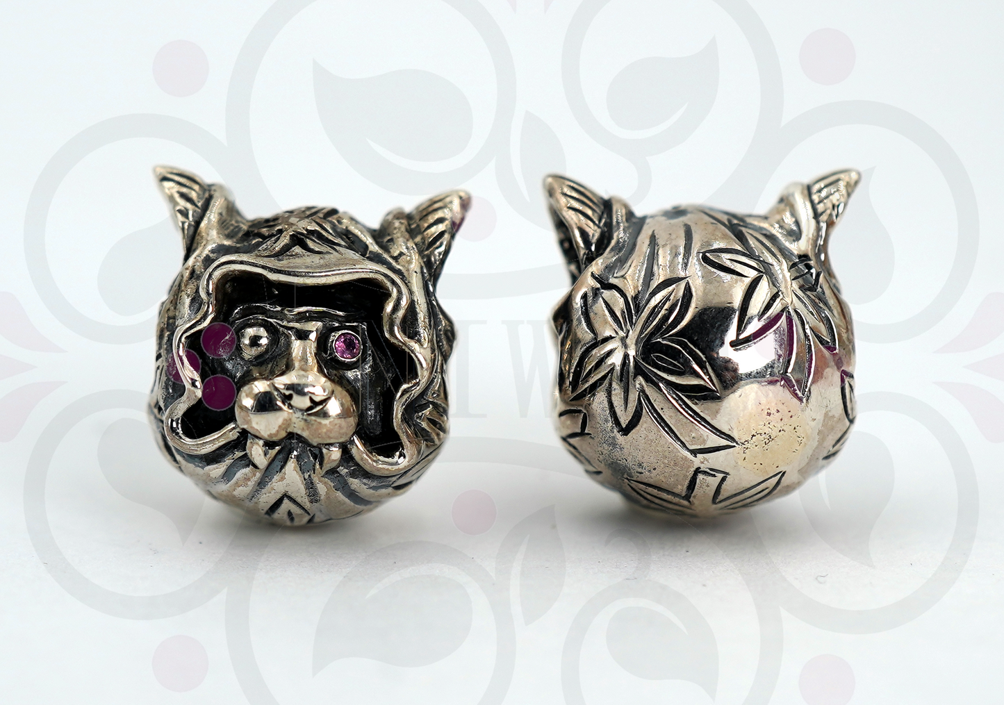 GRANDPA DARUMA - Charm