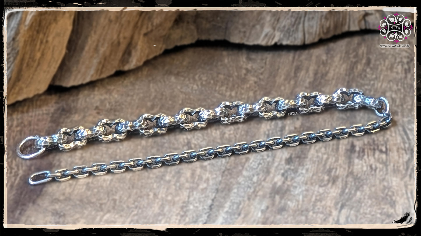 Half-Half Bracelet "Mars"