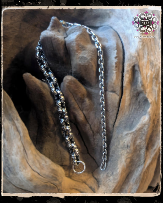 Half-Half Bracelet "Mars"