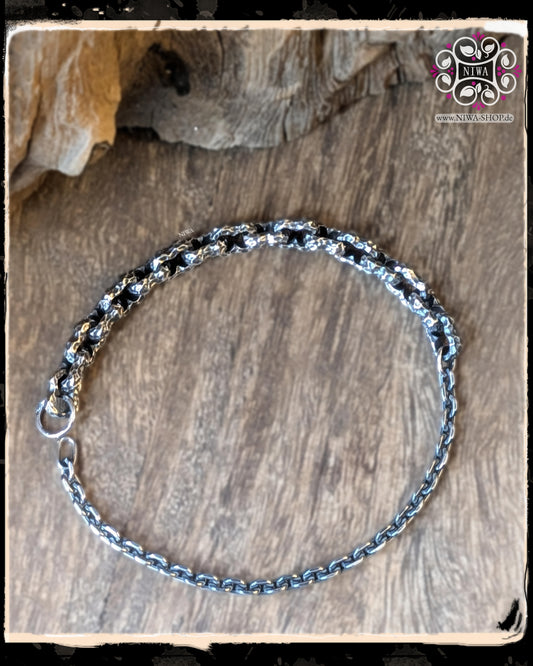 Half-Half Bracelet "Mars"
