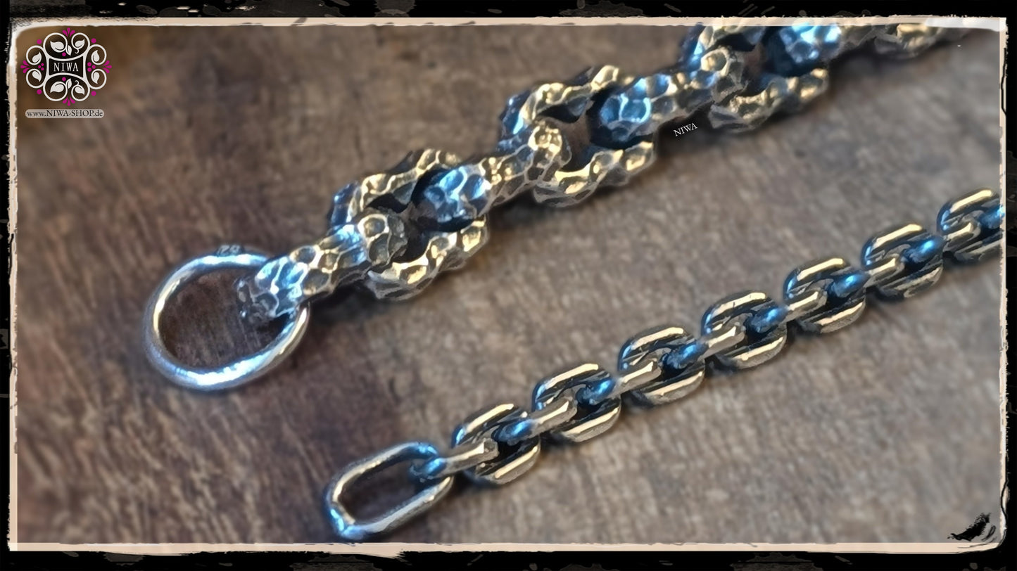 Half-Half Bracelet "Mars"