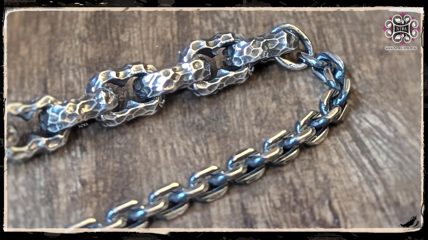 Half-Half Bracelet "Mars"