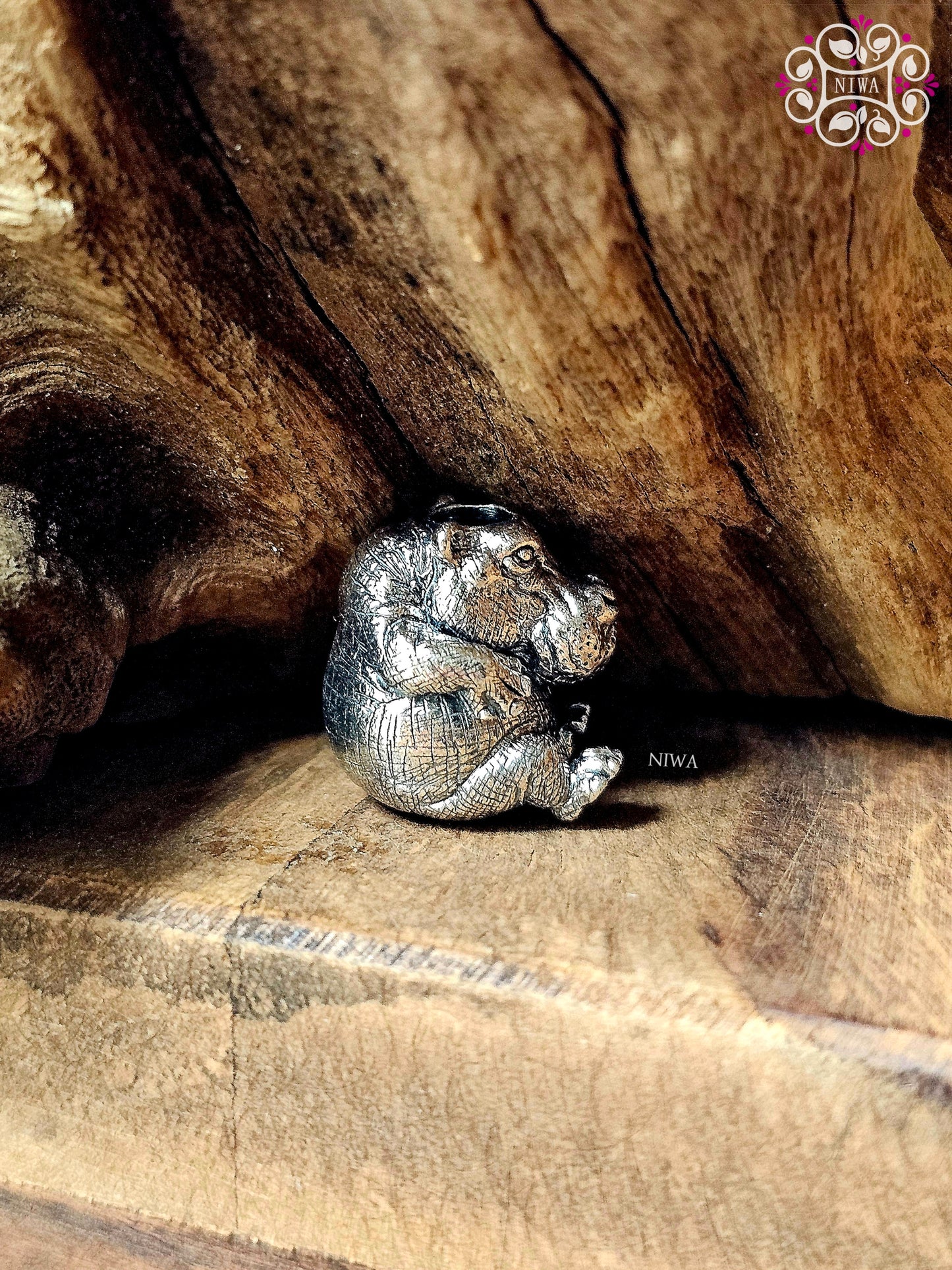 Cuddle Hippo - Charm