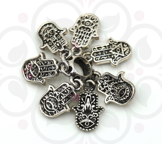 Hamsa hand Danglespacer